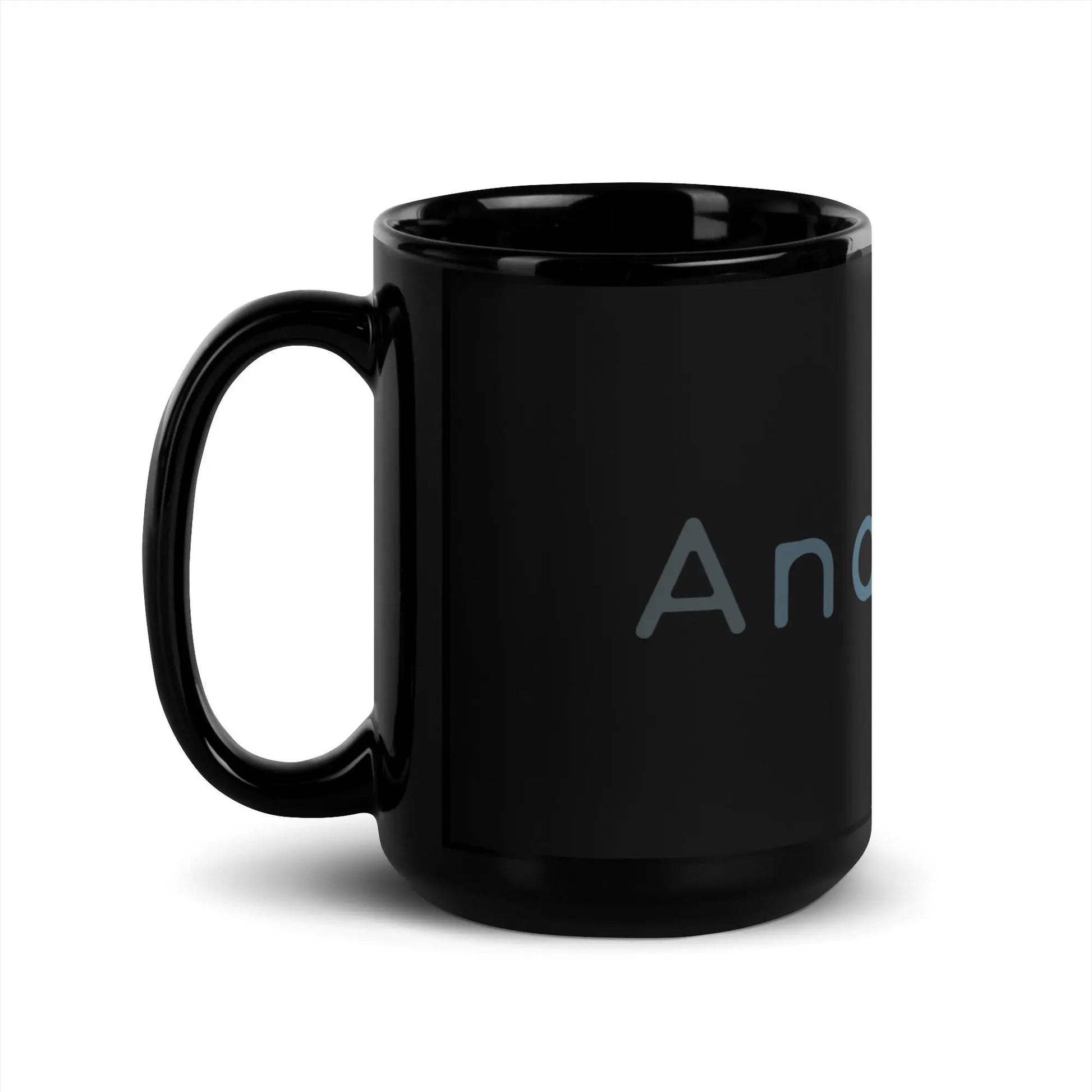 Anacotte Black Glossy Mug-3