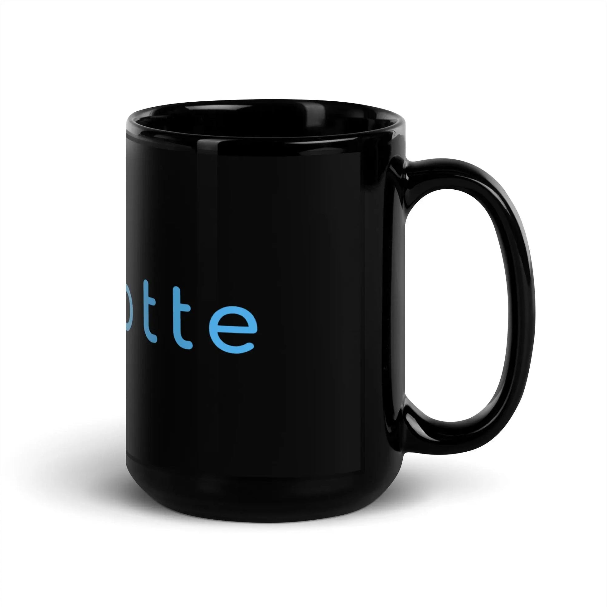 Anacotte Black Glossy Mug-4
