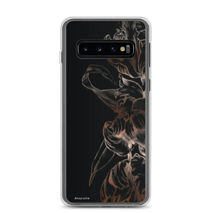 Anacotte Latest Luxury Black Samsung Case-0