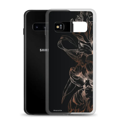 Anacotte Latest Luxury Black Samsung Case-1
