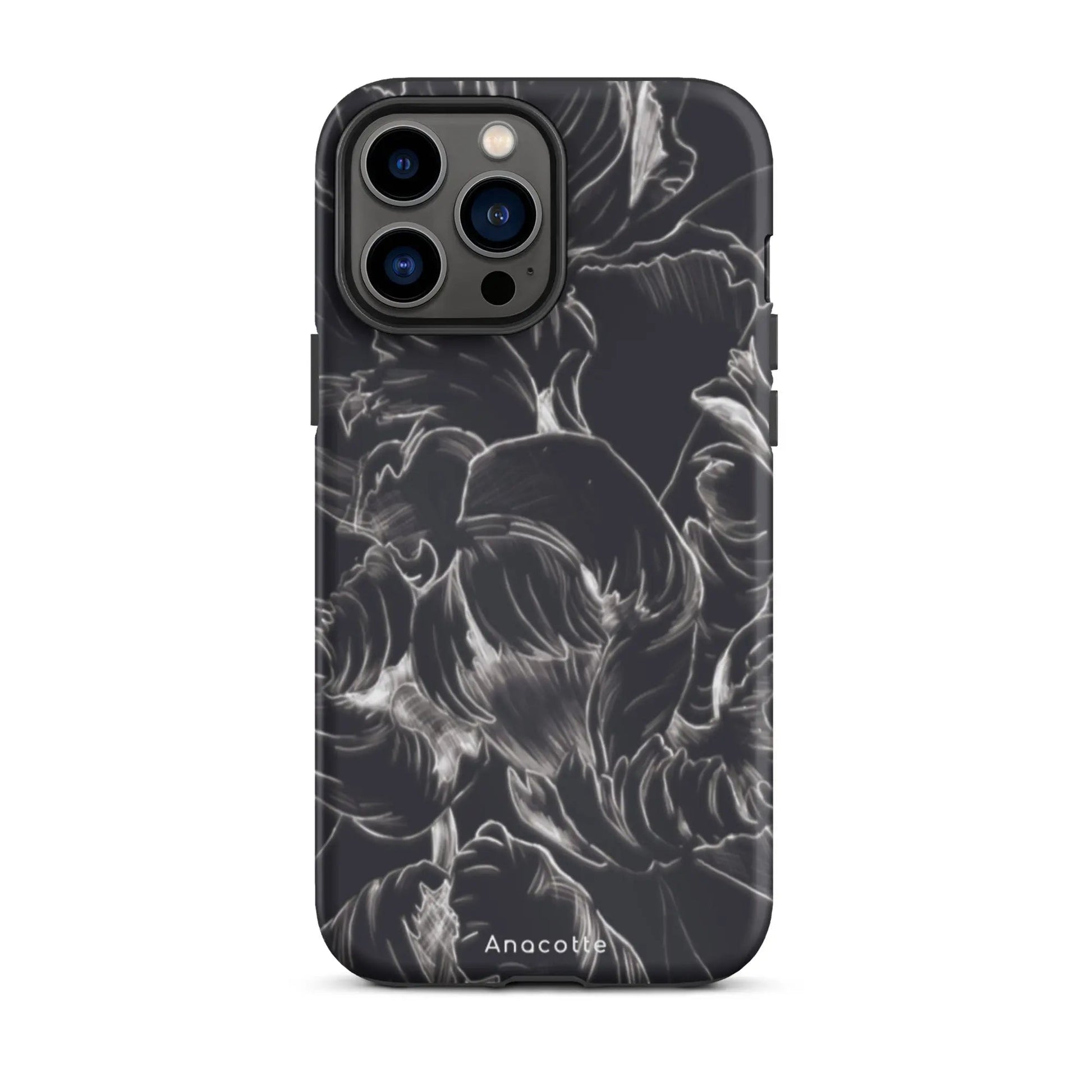 Anacotte Luxury flower Vintage iPhone Case-0