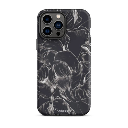 Anacotte Luxury flower Vintage iPhone Case-0