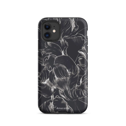 Anacotte Luxury flower Vintage iPhone Case-1