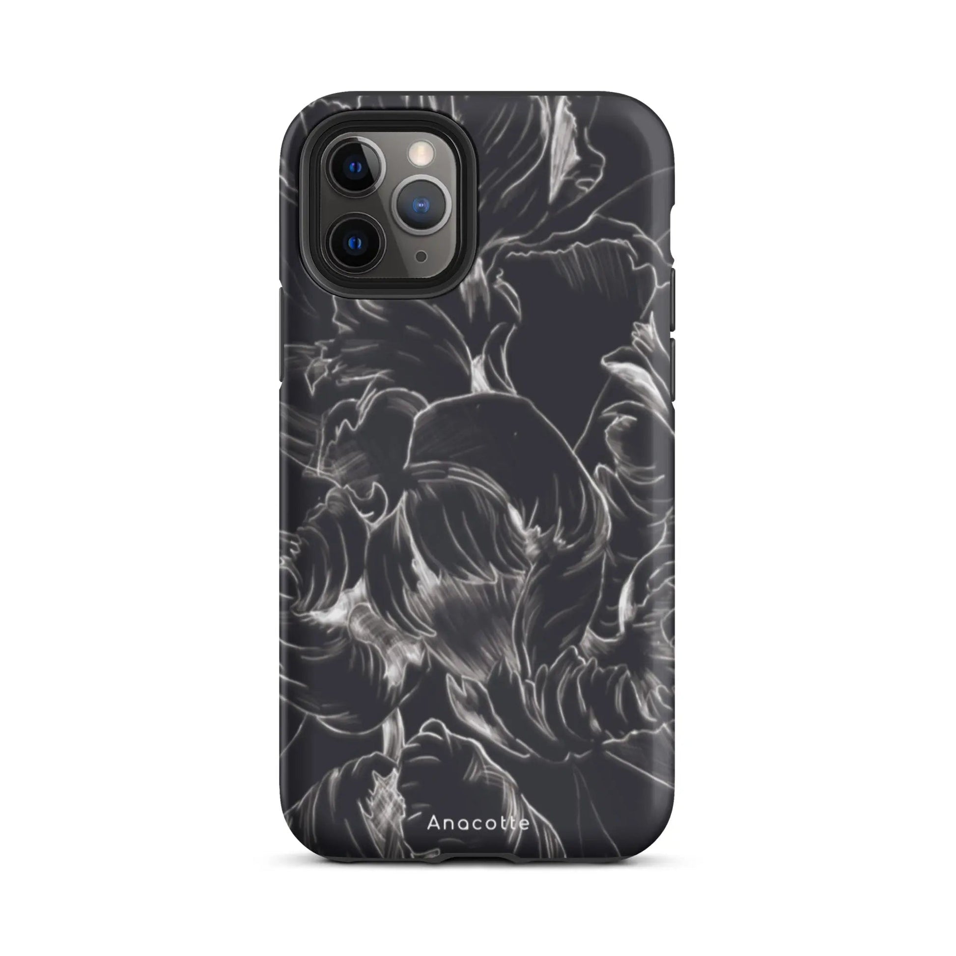 Anacotte Luxury flower Vintage iPhone Case-2