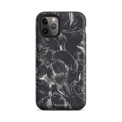 Anacotte Luxury flower Vintage iPhone Case-2