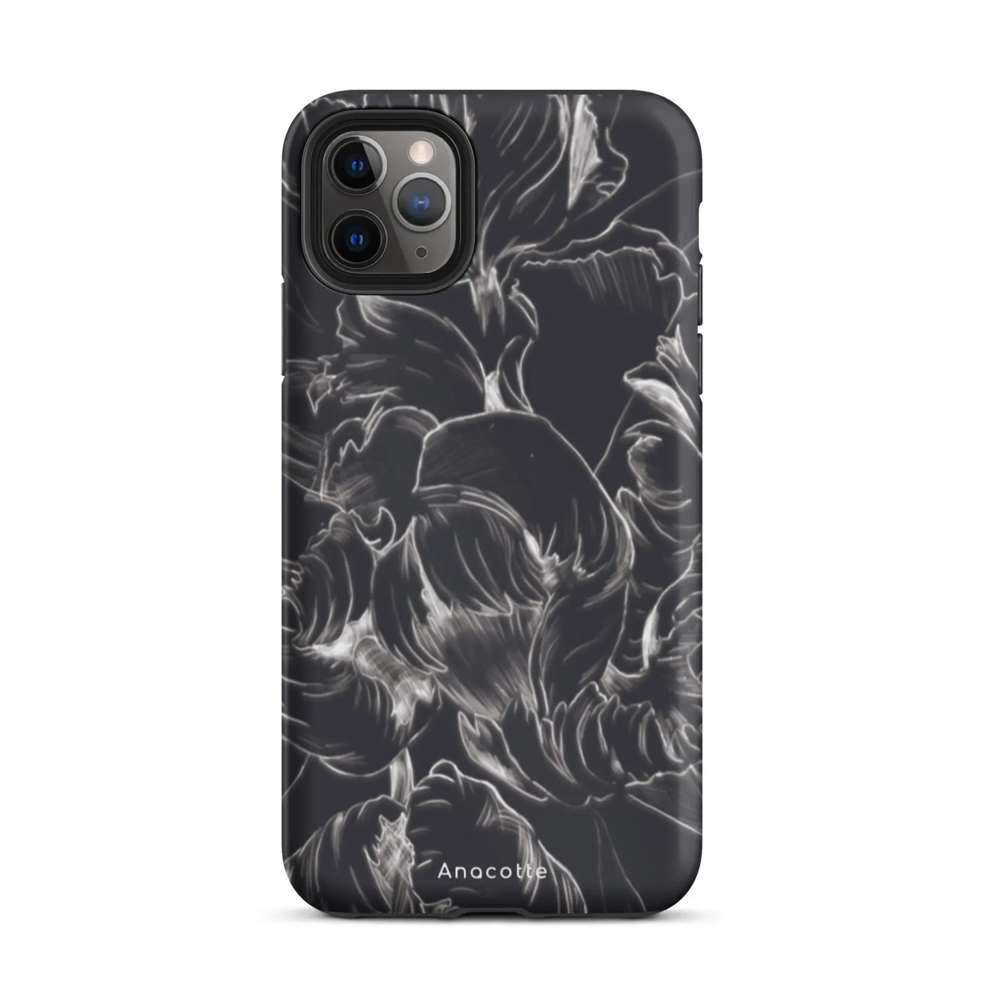 Anacotte Luxury flower Vintage iPhone Case-3