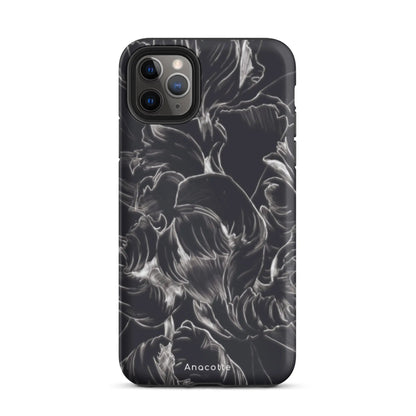 Anacotte Luxury flower Vintage iPhone Case-3