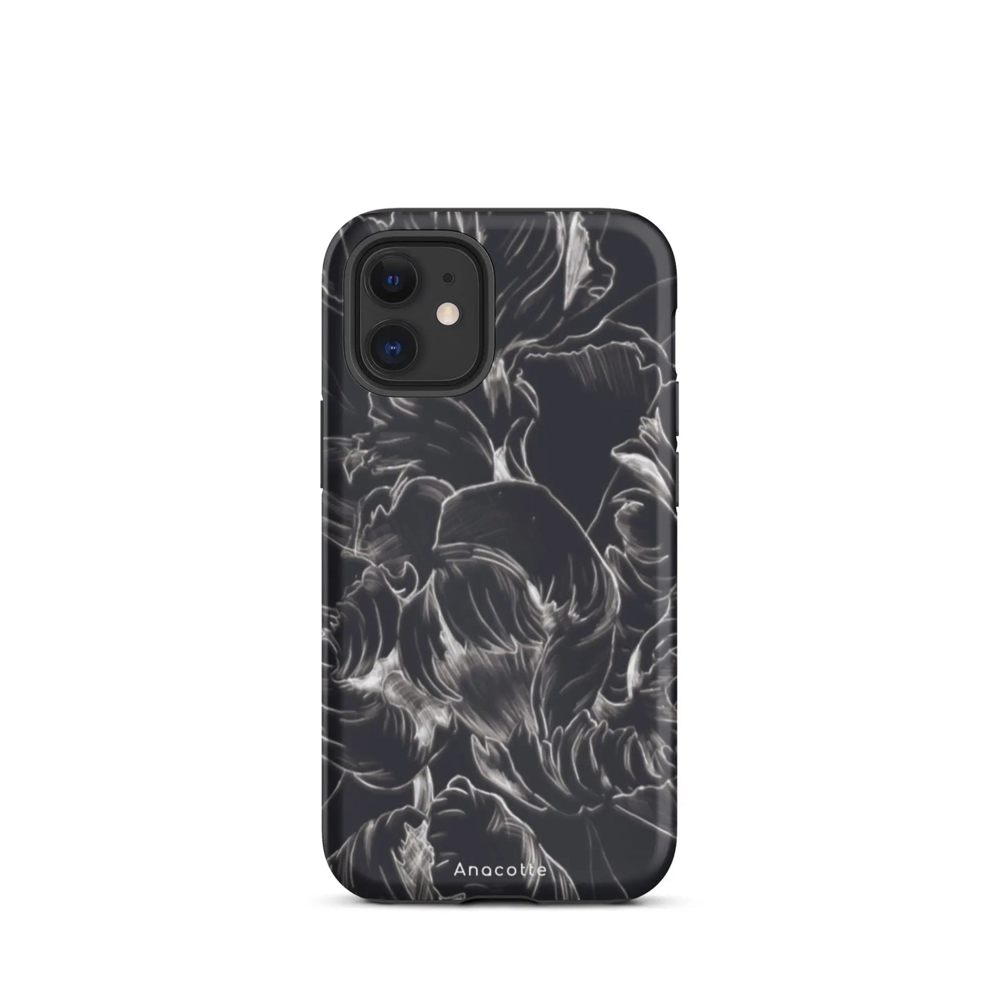 Anacotte Luxury flower Vintage iPhone Case-4