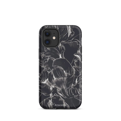 Anacotte Luxury flower Vintage iPhone Case-4