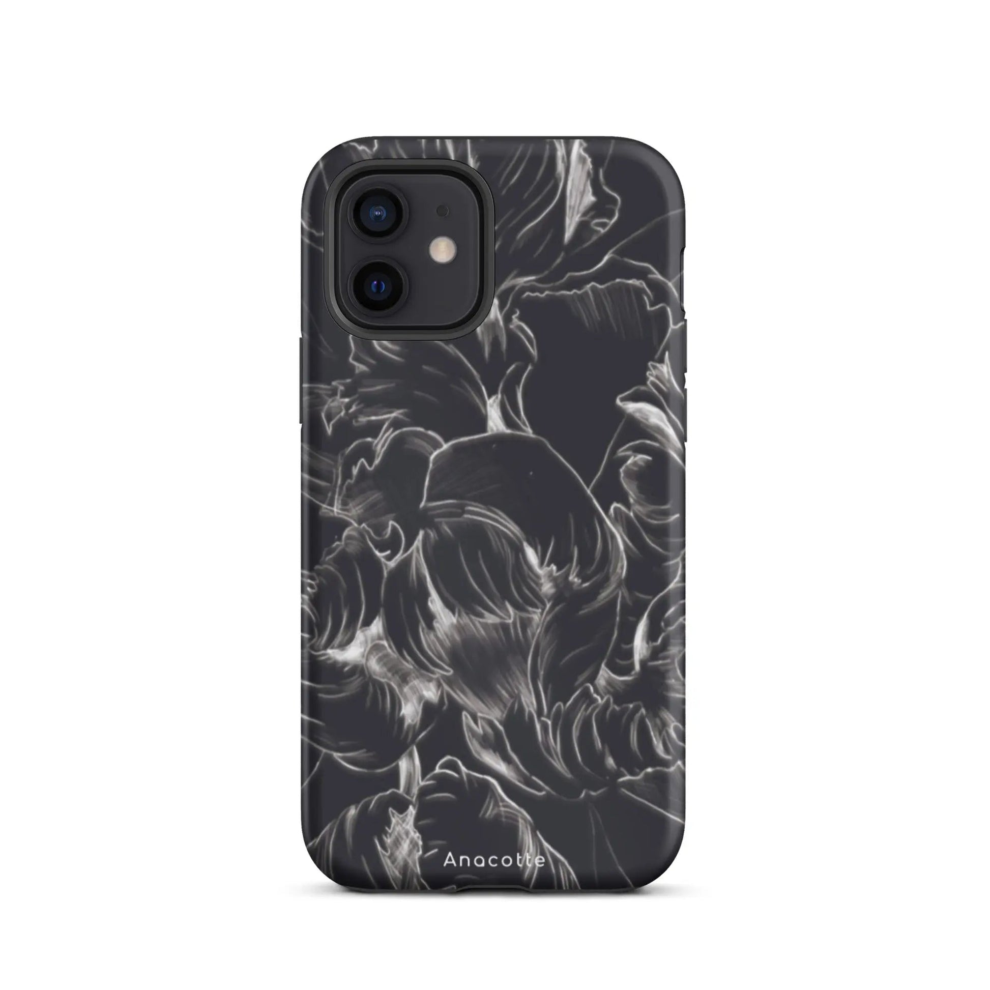 Anacotte Luxury flower Vintage iPhone Case-5