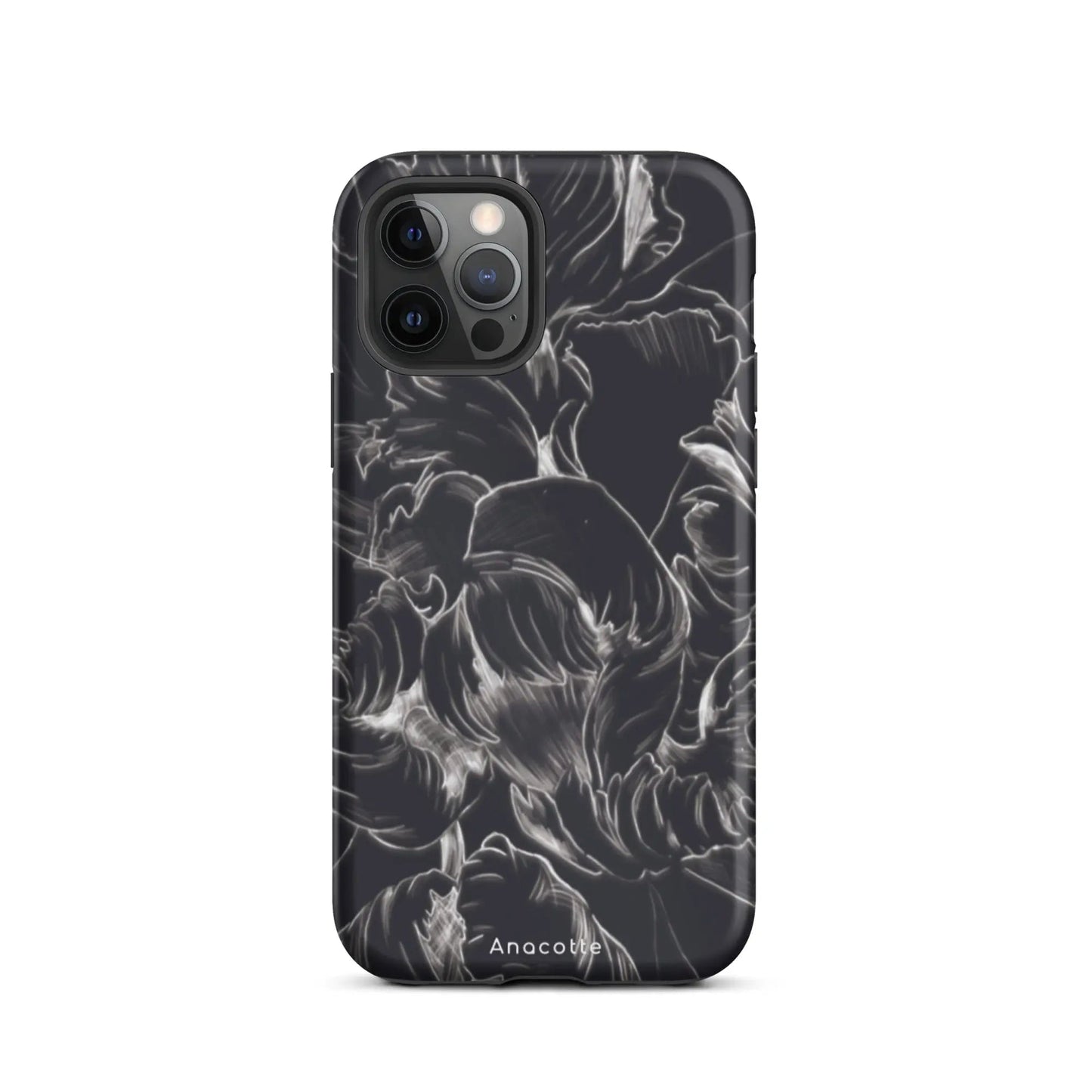 Anacotte Luxury flower Vintage iPhone Case-6