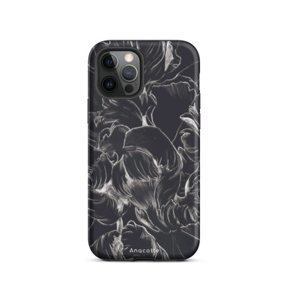 Anacotte Luxury flower Vintage iPhone Case-6