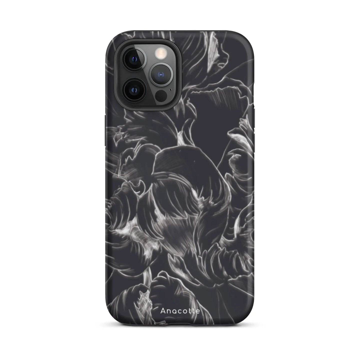 Anacotte Luxury flower Vintage iPhone Case-7