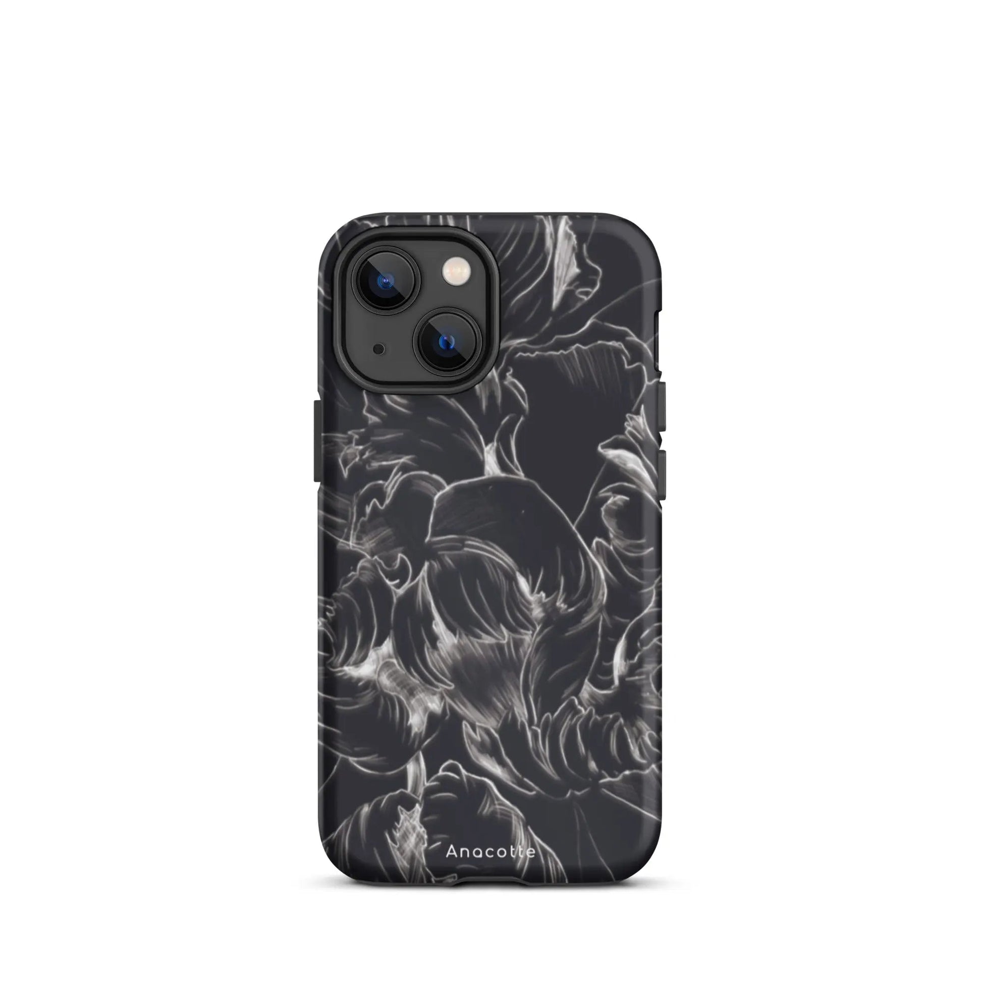 Anacotte Luxury flower Vintage iPhone Case-8