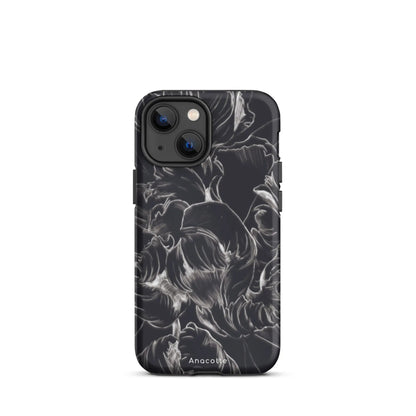 Anacotte Luxury flower Vintage iPhone Case-8