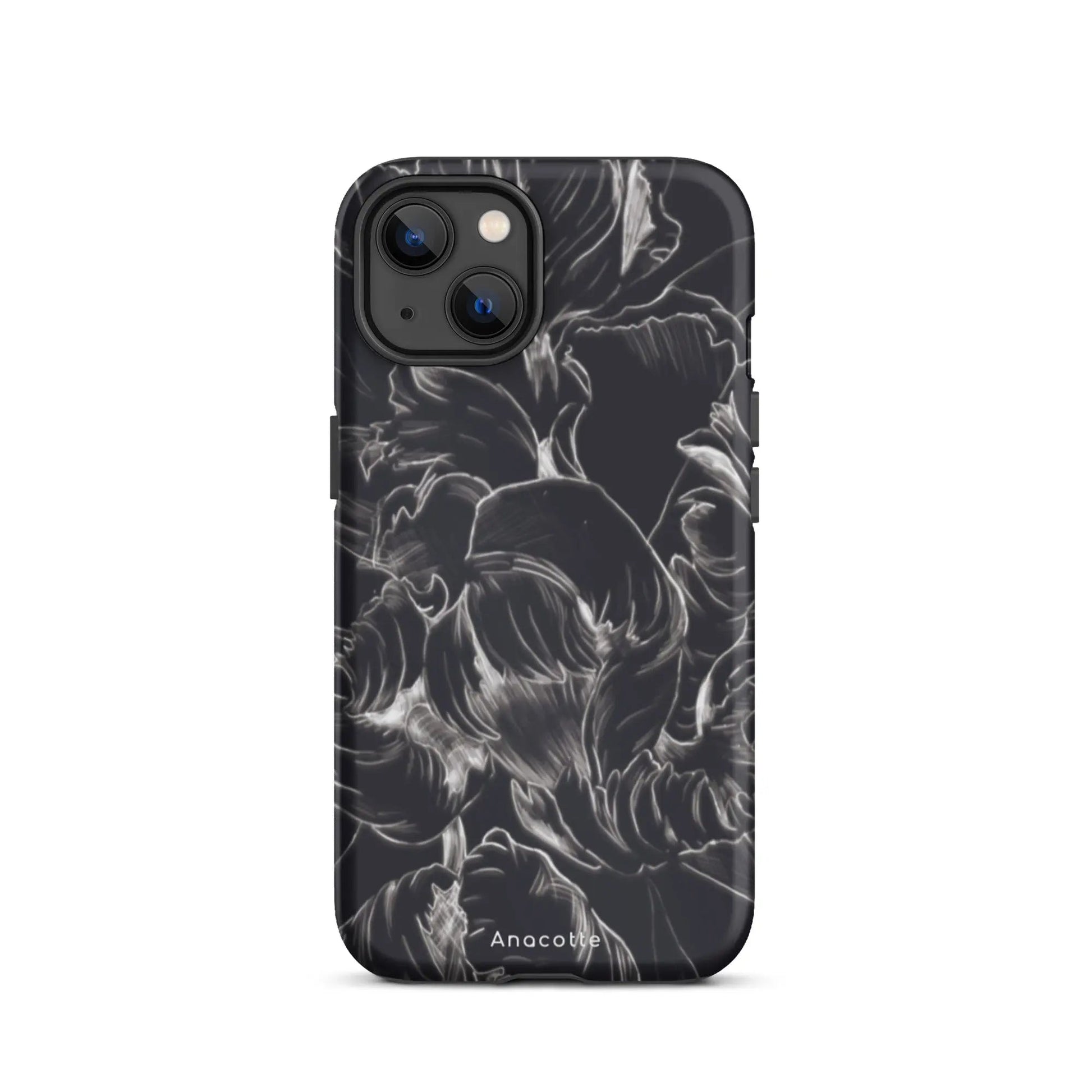 Anacotte Luxury flower Vintage iPhone Case-9