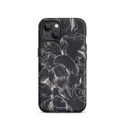 Anacotte Luxury flower Vintage iPhone Case-9