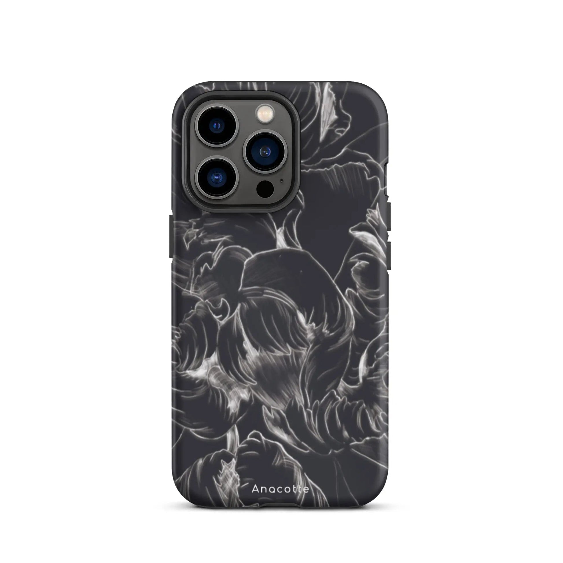 Anacotte Luxury flower Vintage iPhone Case-10