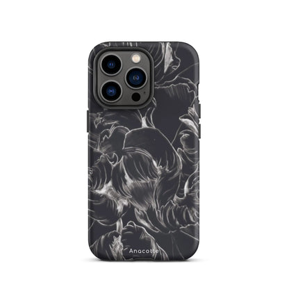 Anacotte Luxury flower Vintage iPhone Case-10