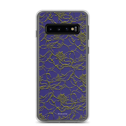 Anacotte Luxury purple Samsung Case-0