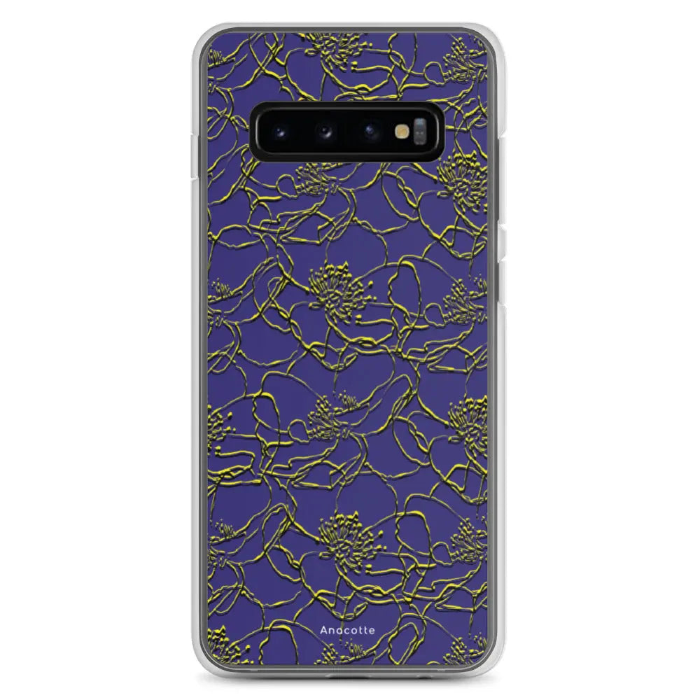 Anacotte Luxury purple Samsung Case-2