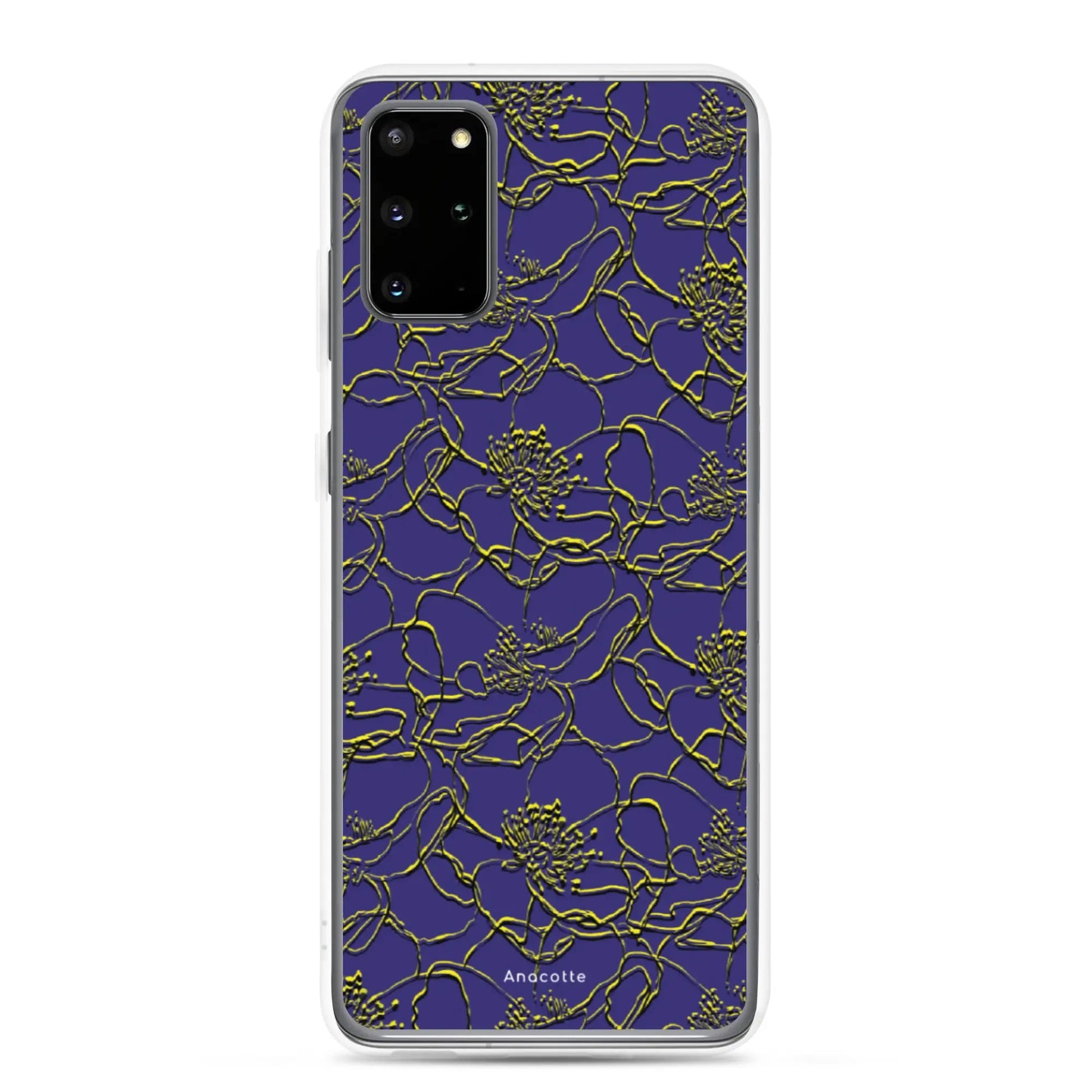 Anacotte Luxury purple Samsung Case-7