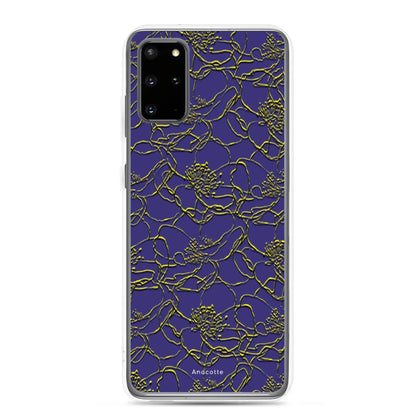 Anacotte Luxury purple Samsung Case-7
