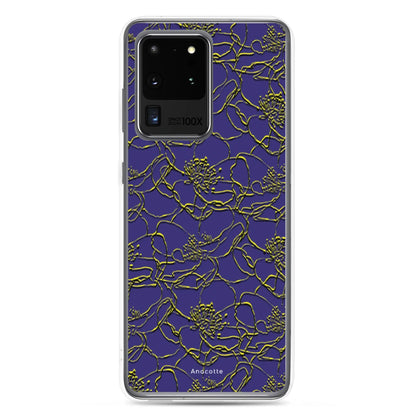 Anacotte Luxury purple Samsung Case-8