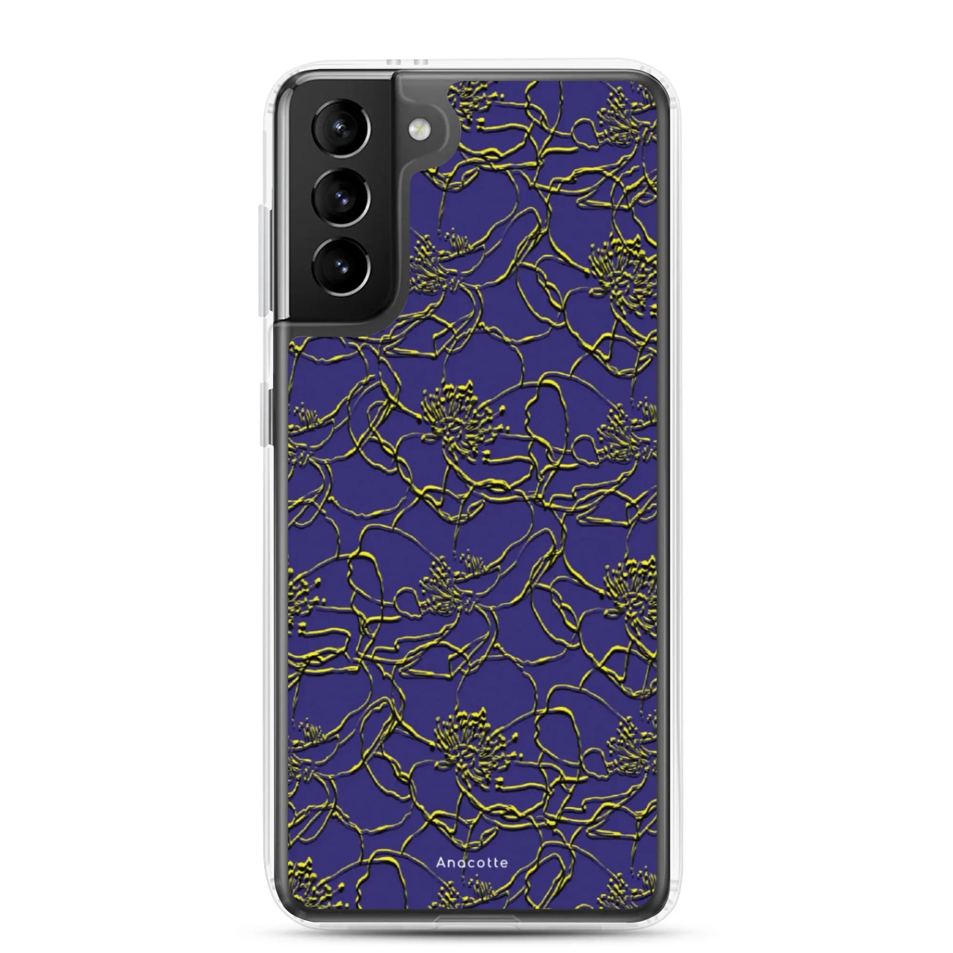 Anacotte Luxury purple Samsung Case-10