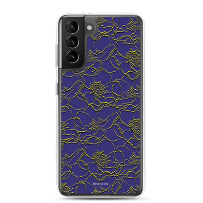 Anacotte Luxury purple Samsung Case-10