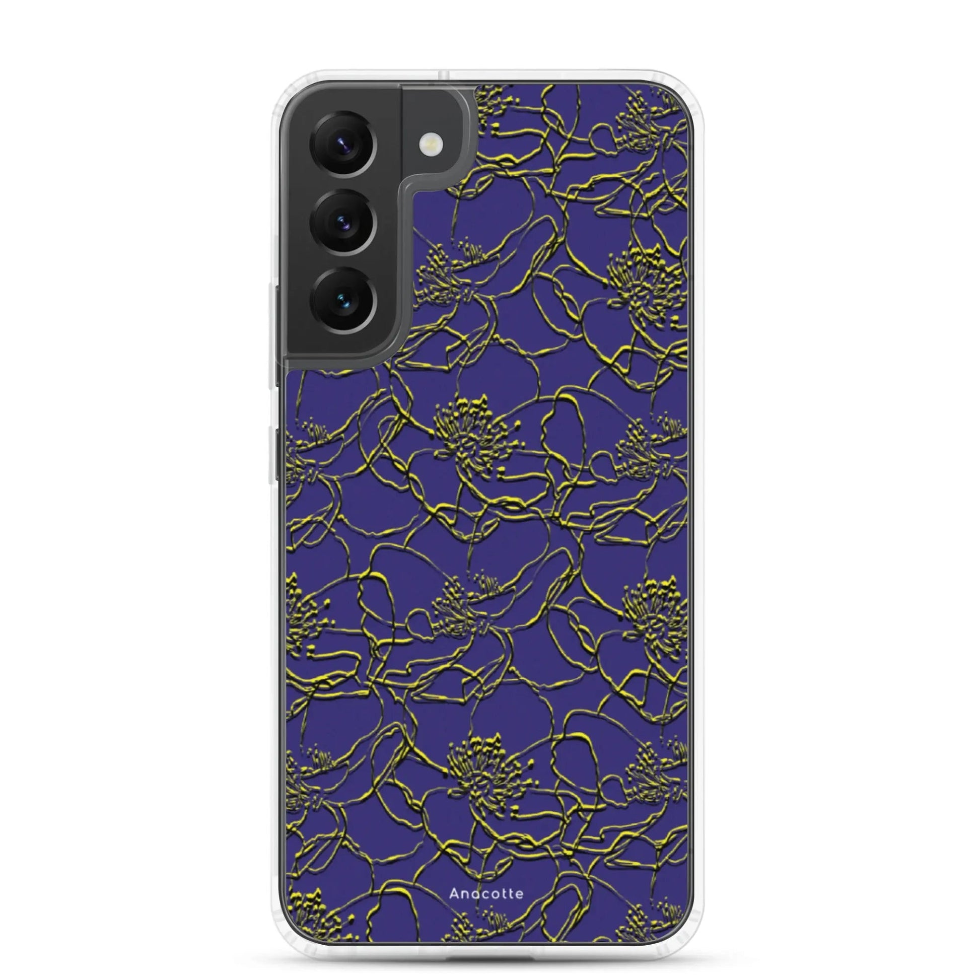 Anacotte Luxury purple Samsung Case-13