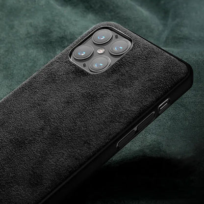 Anacotte suede handcraft phone case-3