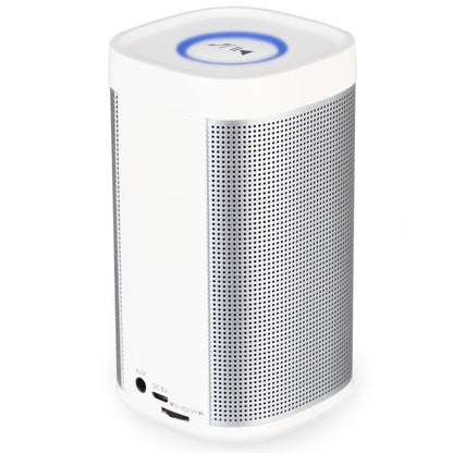 Wireless Portable 360° Bluetooth Universal Speaker White-1