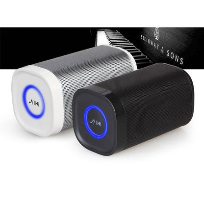 Wireless Portable 360° Bluetooth Universal Speaker White-4