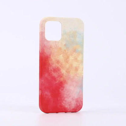 Biodegradable Frosted Oil Painting Phone Case-4