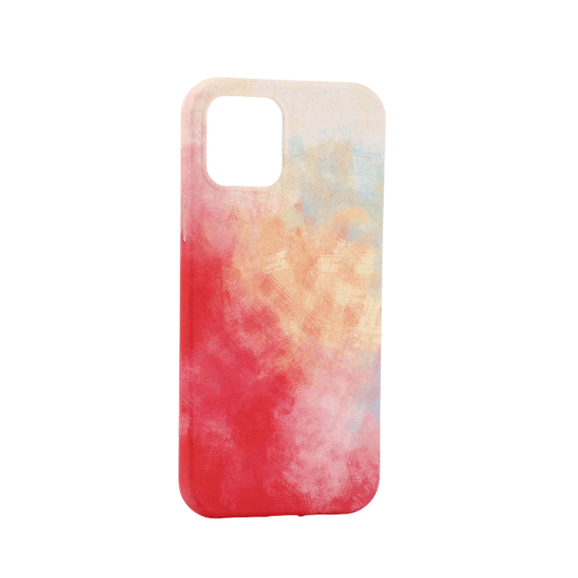 Biodegradable Frosted Oil Painting Phone Case-6