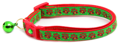 Santa Paws Breakaway Cat Collar-6