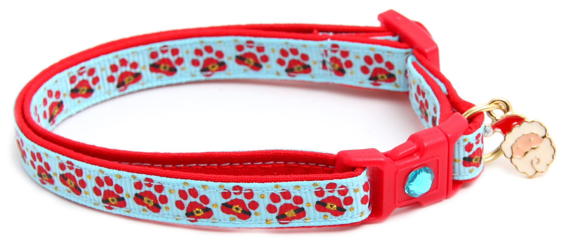 Santa Paws Breakaway Cat Collar-9