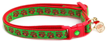 Santa Paws Breakaway Cat Collar-10