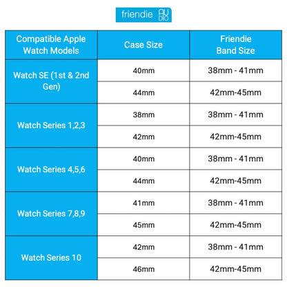 Silicone Sports Band Stardust Grey with Silver Pin - The Noosa - Compatible with Apple Watch Size 38mm to 41mm-3