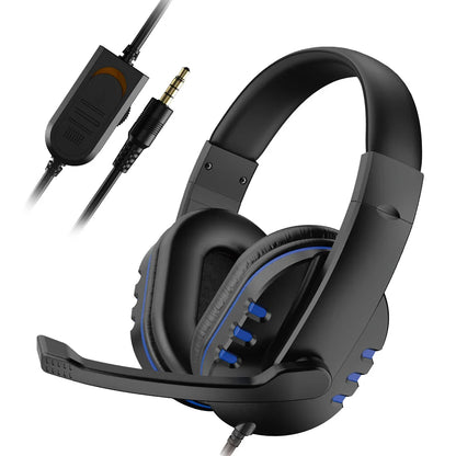 Wired Gaming Headset with Microphone for PS4/PC-0