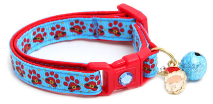 Santa Paws Breakaway Cat Collar-15