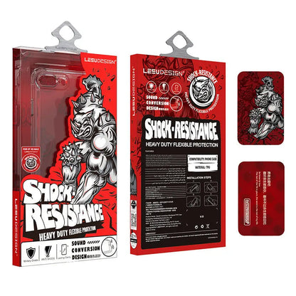 Protective Silicone Transparent Phone Case-0