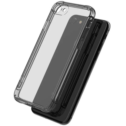 Protective Silicone Transparent Phone Case-2