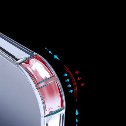 Protective Silicone Transparent Phone Case-3