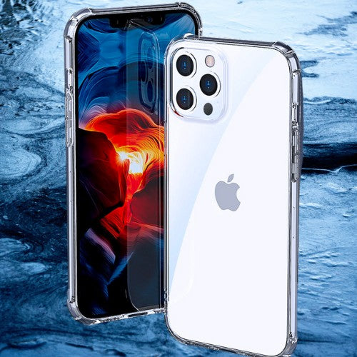 Protective Silicone Transparent Phone Case-4