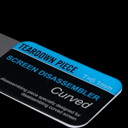 1pc Steel Metal Mobile Phone Curved LCD Screen Spudger Opening Pry