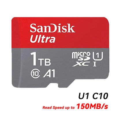 SanDisk Ultra A1 Micro SD Memory Card V10 C10 U1 32GB 64G 128G 256G