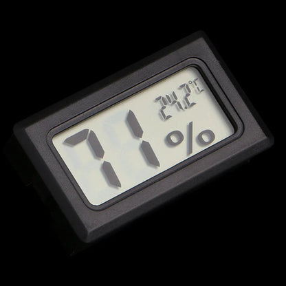 Mini LCD Digital Thermometer Hygrometer Temperature Indoor Convenient