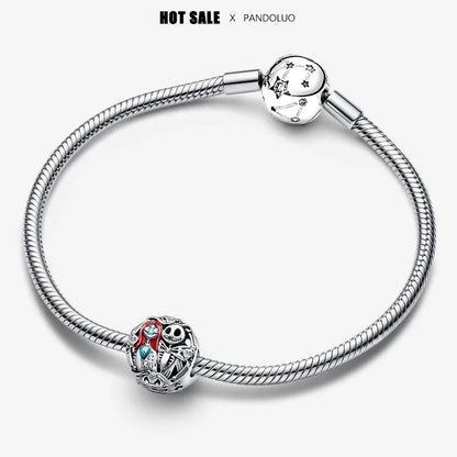 Disney The Nightmare Before Christmas Charm Beads Fit Pandora Bracelet